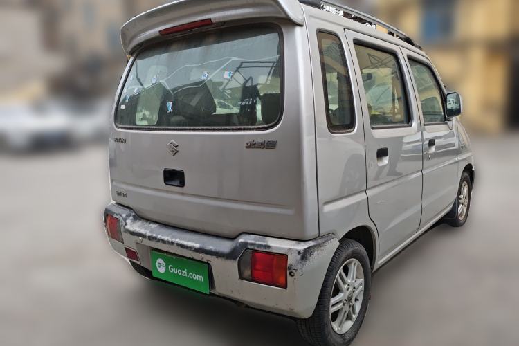 Used Suzuki Wagon R 2012 Entrepreneur Edition 1.0L Manual - Overdrive Type Rear Right 45 Deg