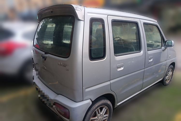 Used Suzuki Wagon R 2012 e 1.4L Manual VVT Standard Model China IV standard Rear Right 45 Deg