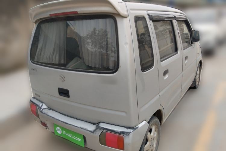 Used Suzuki Wagon R 2012 Entrepreneur Edition 1.0L Manual - Overdrive Type Rear Right 45 Deg