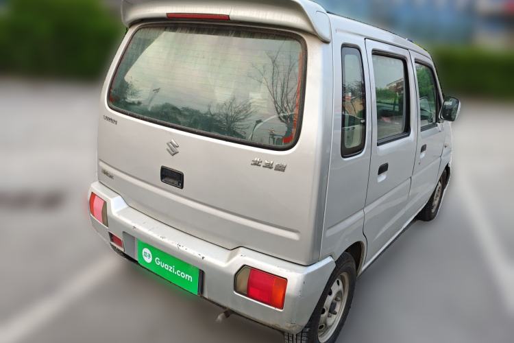 Used Suzuki Wagon R 2012 Entrepreneur Edition 1.0L Manual - Overdrive Type Rear Right 45 Deg