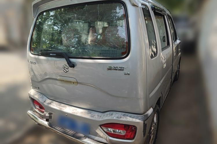 Used Suzuki Wagon R 2012 e 1.4L Manual VVT Standard Model China IV standard Rear Right 45 Deg