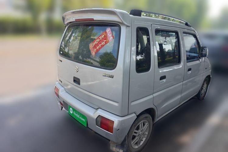 Used Suzuki Wagon R 2012 Entrepreneur Edition 1.0L Manual - Overdrive Type Rear Right 45 Deg