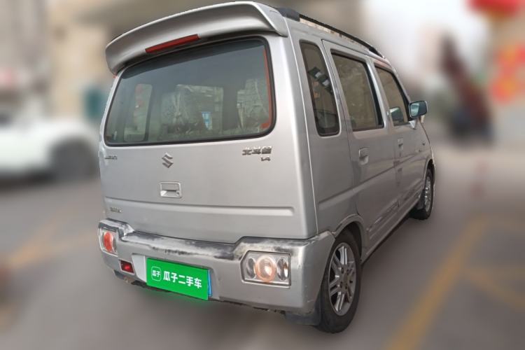 Used Suzuki Wagon R 2012 All-Purpose Model 1.4L Manual Standard Version Rear Right 45 Deg