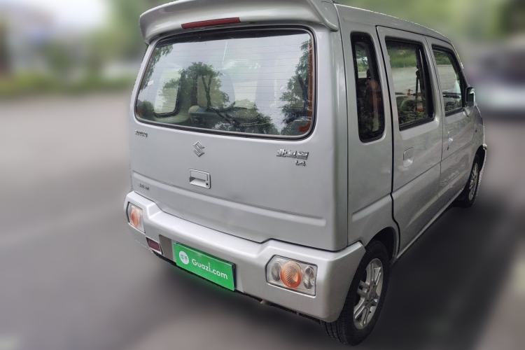 Used Suzuki Wagon R 2012 All-Purpose Model 1.4L Manual Standard Version Rear Right 45 Deg