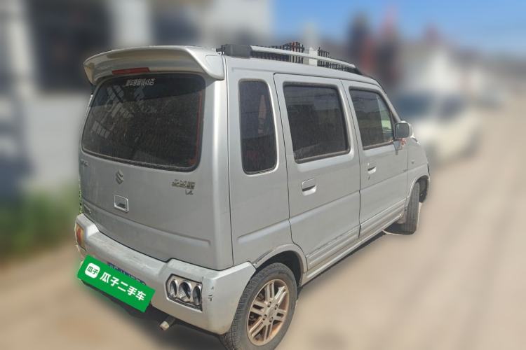 Used Suzuki Wagon R 2012 All-Purpose Model 1.4L Manual Standard Type 2 Rear Right 45 Deg