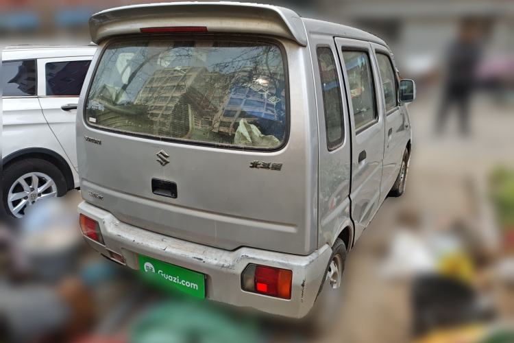 Used Suzuki Wagon R 2012 Entrepreneur Edition 1.0L Manual - Overdrive Type Rear Right 45 Deg