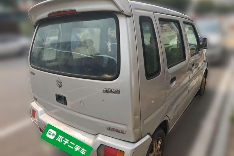 Used Suzuki Wagon R 2012 Entrepreneur Edition 1.0L Manual - Overdrive Type Rear Right 45 Deg