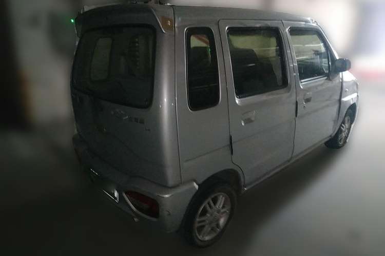 Used Suzuki Wagon R 2012 e 1.4L Manual Utility Model Rear Right 45 Deg