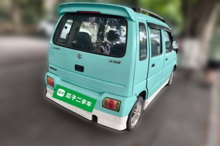 Used Suzuki Wagon R 2012 Entrepreneur Edition 1.0L Manual - Overdrive Type Rear Right 45 Deg