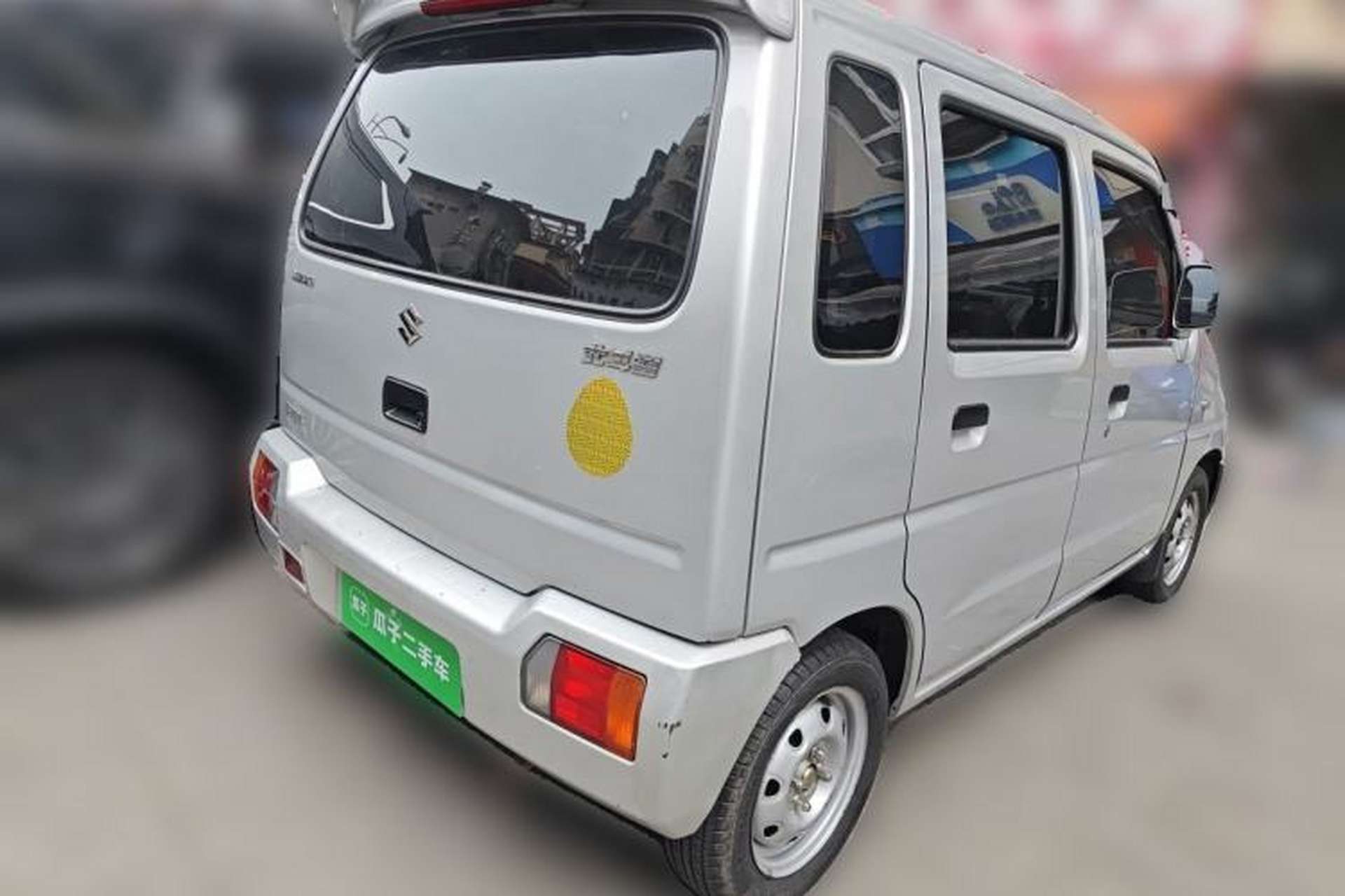 Used Suzuki Wagon R 2012 Entrepreneur Edition 1.0L Manual - Overdrive Type Rear Right 45 Deg