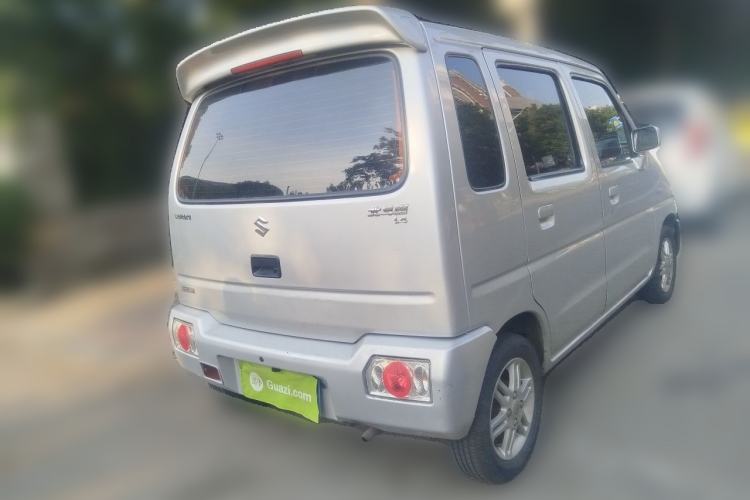 Used Suzuki Wagon R 2012 Champion Edition 1.4L Manual - Applicable Model Rear Right 45 Deg