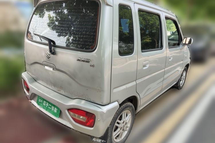 Used Suzuki Wagon R 2012 e 1.4L Manual Standard Model Rear Right 45 Deg
