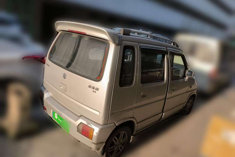 Used Suzuki Wagon R 2012 All-Purpose Model 1.4L Manual Standard Version Rear Right 45 Deg