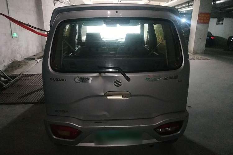 Used Suzuki Wagon R 2012 e 1.4L Manual Utility Model Rear