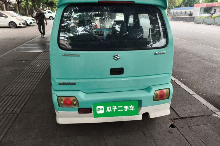 Used Suzuki Wagon R 2012 Entrepreneur Edition 1.0L Manual - Overdrive Type Rear