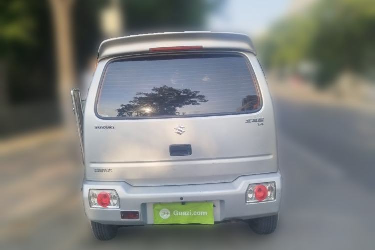 Used Suzuki Wagon R 2012 Champion Edition 1.4L Manual - Applicable Model Rear