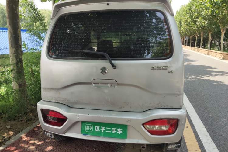 Used Suzuki Wagon R 2012 e 1.4L Manual Standard Model Rear