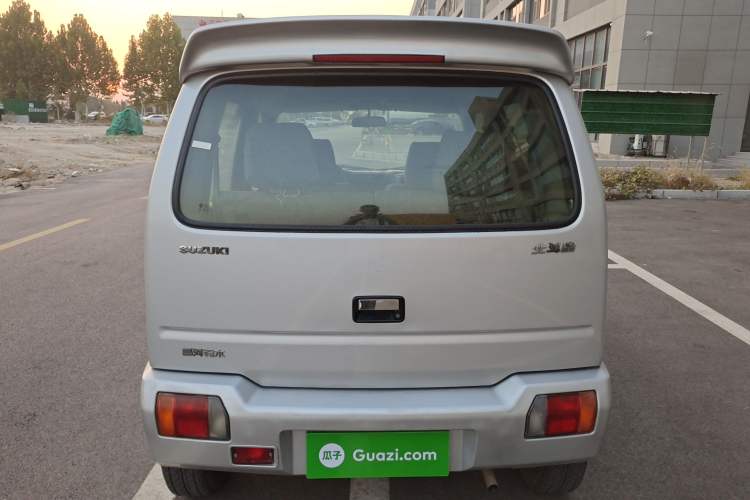 Used Suzuki Wagon R 2012 Entrepreneur Edition 1.0L Manual - Overdrive Type Rear