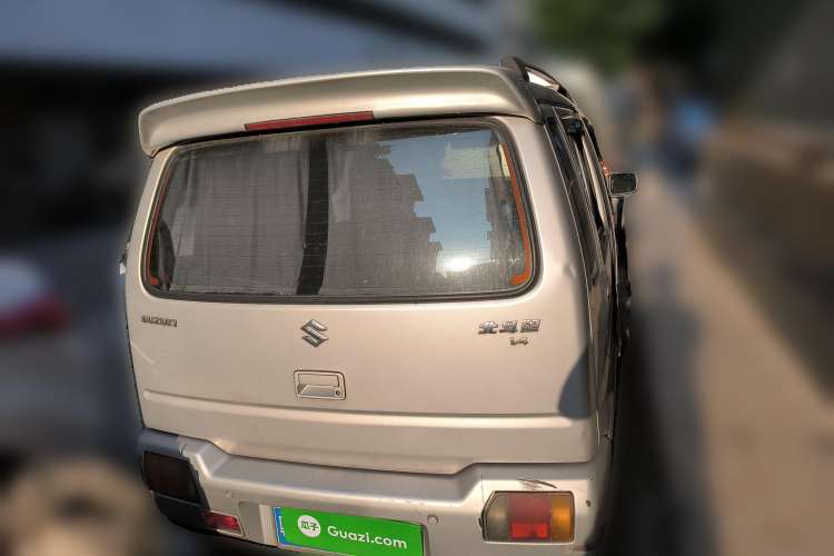 Used Suzuki Wagon R 2012 All-Purpose Model 1.4L Manual Standard Version Rear