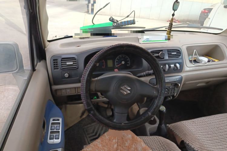 Used Suzuki Wagon R 2012 All-Purpose Model 1.4L Manual Standard Version Steering Wheel