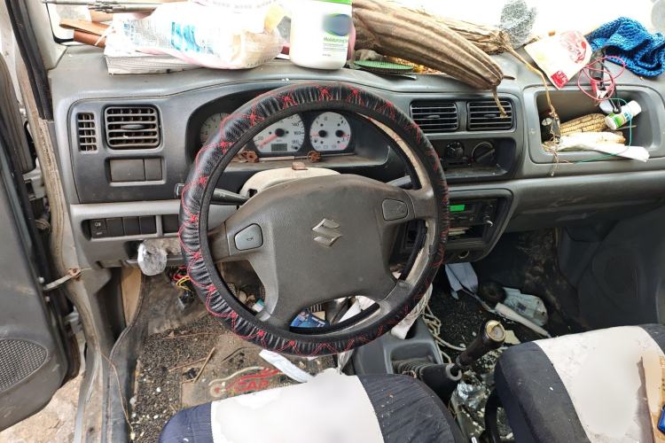Used Suzuki Wagon R 2012 Entrepreneur Edition 1.0L Manual - Overdrive Type Steering Wheel