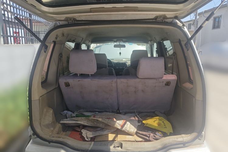 Used Suzuki Wagon R 2012 All-Purpose Model 1.4L Manual Standard Type 2 Trunk