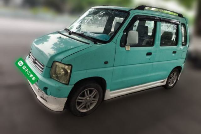 Used Suzuki Wagon R 2012 Entrepreneur Edition 1.0L Manual - Overdrive Type