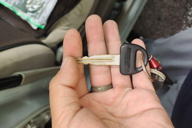 Used Suzuki Wagon R 2012 All-Purpose Model 1.4L Manual Standard Version Vehicle Key