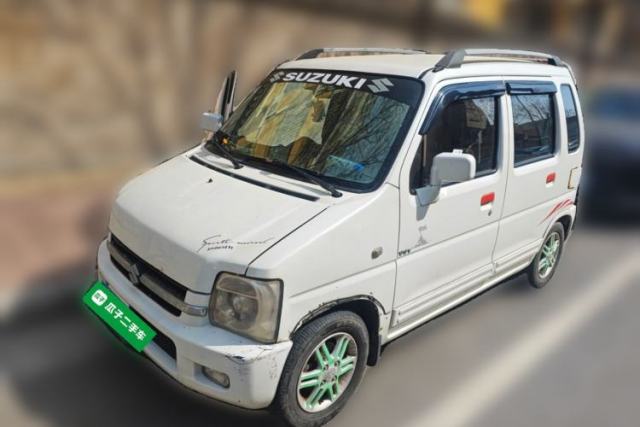 Used Suzuki Wagon R 2012 All-Purpose Model 1.4L Manual Standard Version