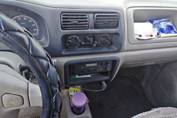 Used Suzuki Wagon R 2012 Champion Edition 1.4L Manual - Applicable Model Audio And AC Panel