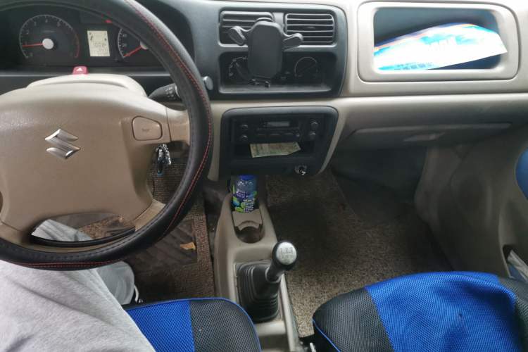 Used Suzuki Wagon R 2012 Champion Edition 1.4L Manual - Applicable Model Audio And AC Panel
