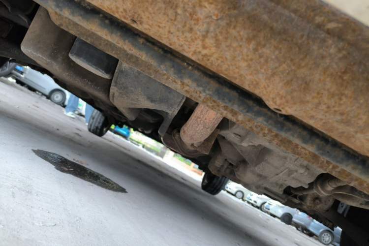 Used Suzuki Wagon R 2012 e 1.4L Manual Standard Model Chassis Front