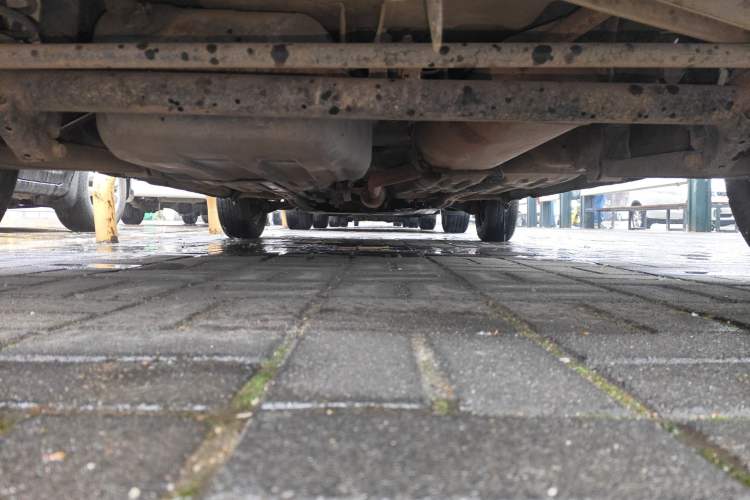 Used Suzuki Wagon R 2012 Entrepreneur Edition 1.0L Manual - Overdrive Type Chassis Rear