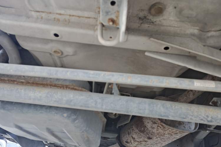 Used Suzuki Wagon R 2012 Champion Edition 1.4L Manual - Applicable Model Chassis Rear