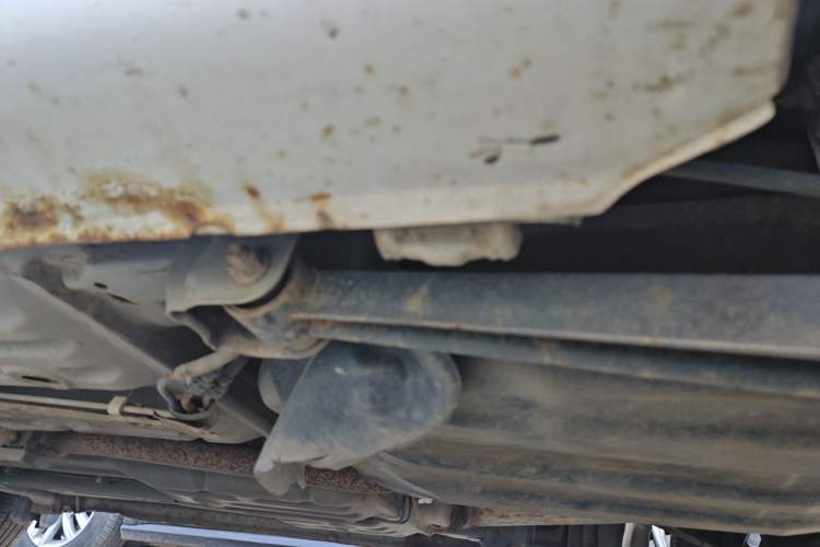 Used Suzuki Wagon R 2012 Champion Edition 1.4L Manual - Applicable Model Chassis Rear Left