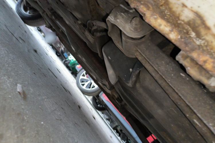 Used Suzuki Wagon R 2012 e 1.4L Manual Standard Model Chassis Rear Left