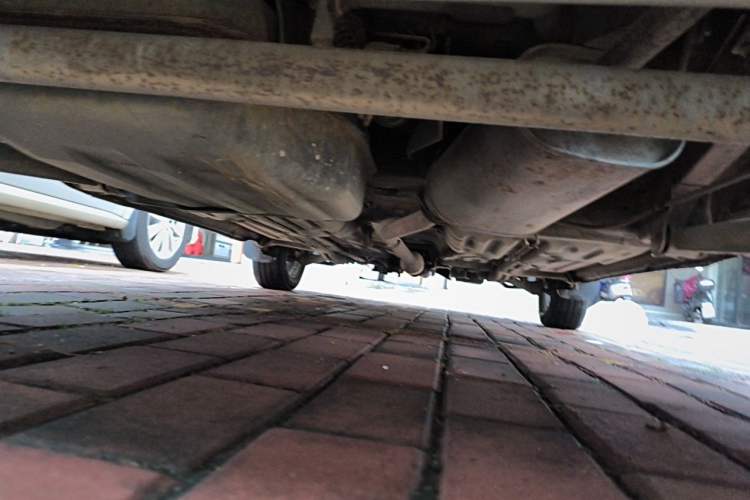 Used Suzuki Wagon R 2012 All-Purpose Model 1.4L Manual VVT Standard Version China IV Chassis Rear