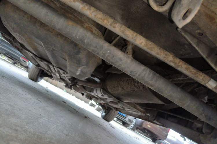Used Suzuki Wagon R 2012 e 1.4L Manual Standard Model Chassis Rear