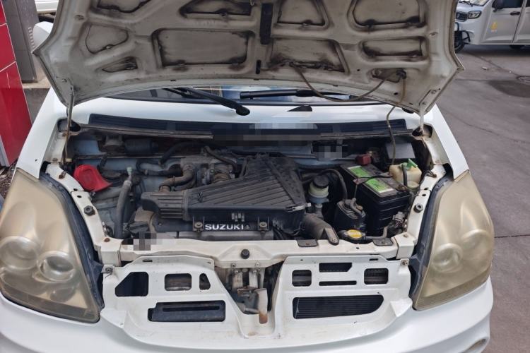 Used Suzuki Wagon R 2012 e 1.4L Manual VVT Standard Model China IV standard Engine Bay
