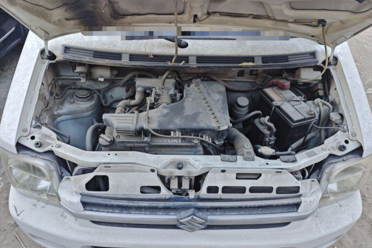 Used Suzuki Wagon R 2012 Champion Edition 1.4L Manual - Applicable Model Engine Bay