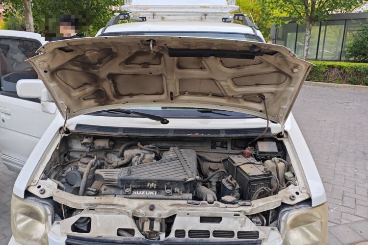 Used Suzuki Wagon R 2012 All-Purpose Model 1.4L Manual VVT Standard Version China IV Engine Bay