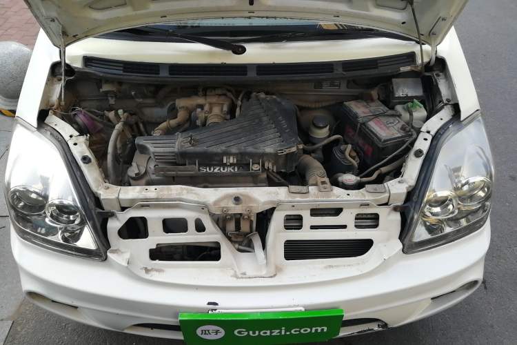 Used Suzuki Wagon R 2012 e 1.4L Manual VVT Standard Model China IV standard Engine Bay