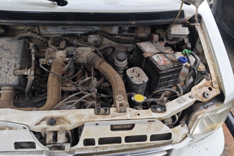 Used Suzuki Wagon R 2012 Entrepreneur Edition 1.0L Manual - Overdrive Type Engine Bay Left