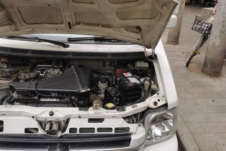 Used Suzuki Wagon R 2012 Champion Edition 1.4L Manual - Applicable Model Engine Bay Left