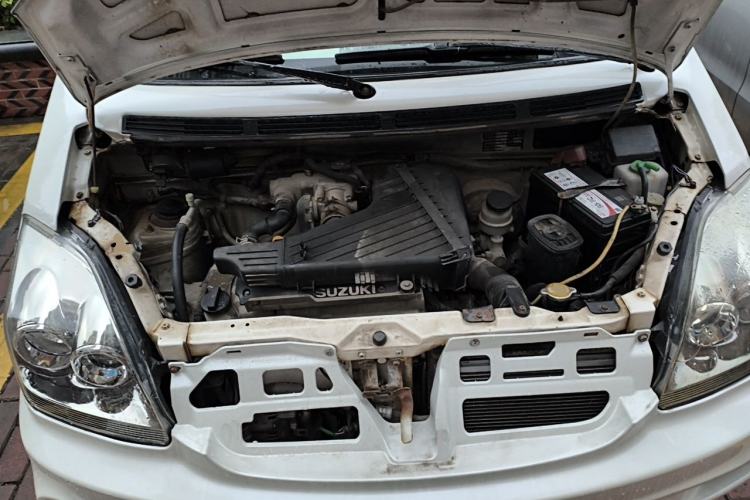 Used Suzuki Wagon R 2012 All-Purpose Model 1.4L Manual VVT Standard Version China IV Engine Bay