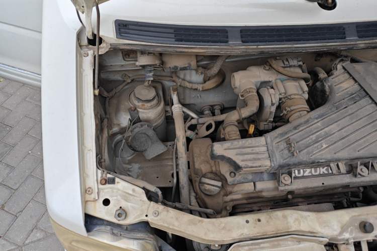 Used Suzuki Wagon R 2012 All-Purpose Model 1.4L Manual VVT Standard Version China IV Engine Bay Right