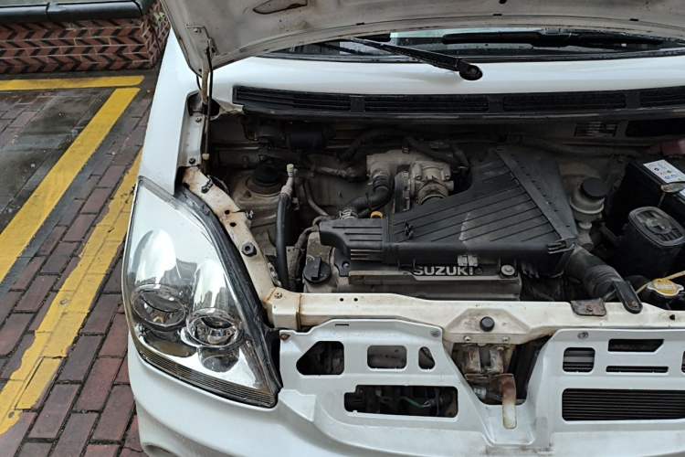 Used Suzuki Wagon R 2012 All-Purpose Model 1.4L Manual VVT Standard Version China IV Engine Bay Right