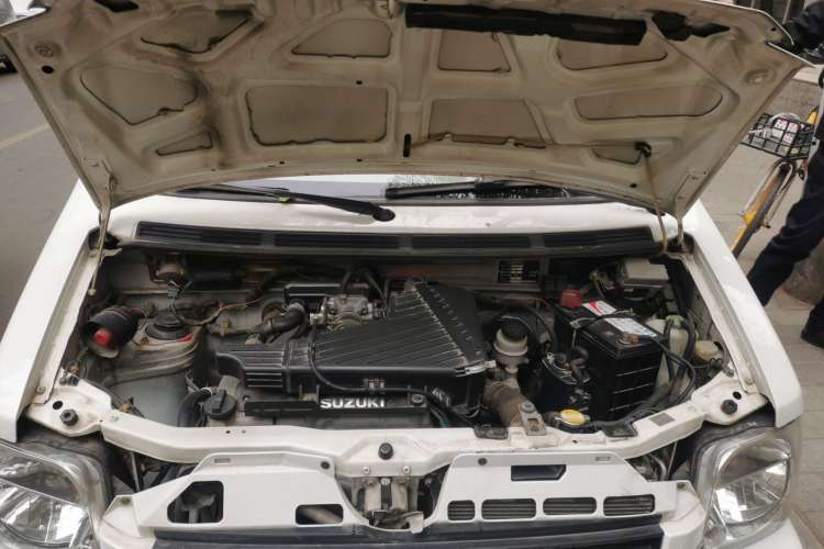Used Suzuki Wagon R 2012 Champion Edition 1.4L Manual - Applicable Model Engine Bay