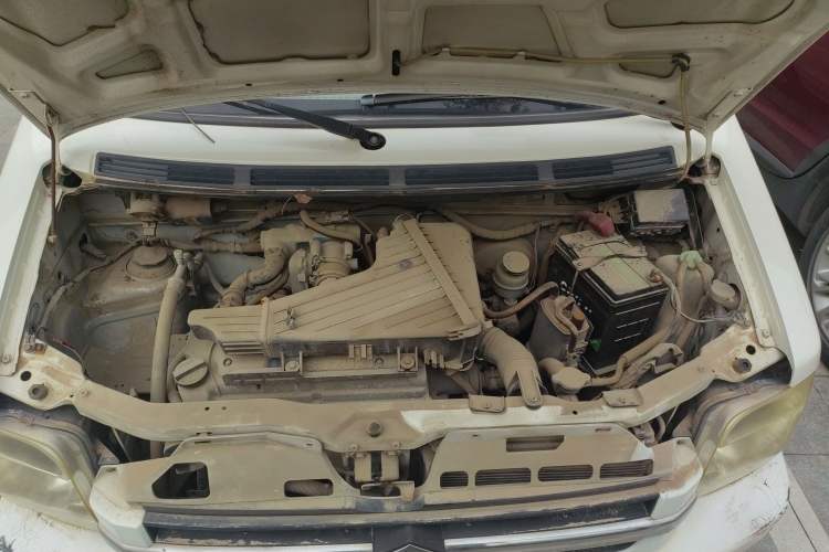 Used Suzuki Wagon R 2012 All-Purpose Model 1.4L Manual VVT Standard Version China IV Engine Bay