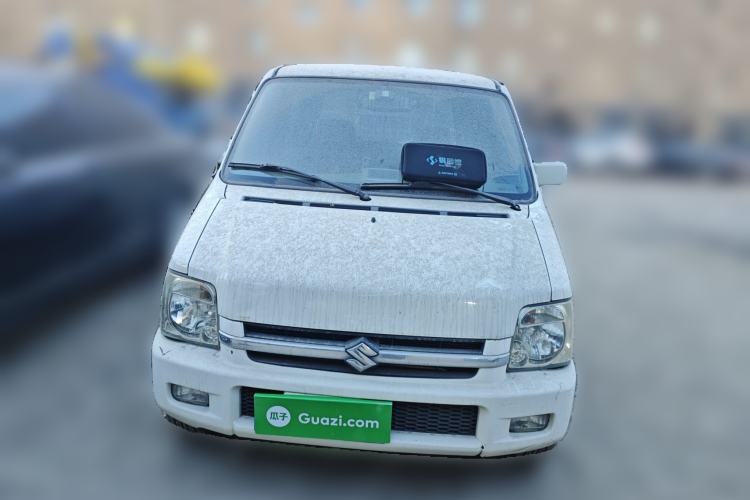 Used Suzuki Wagon R 2012 Champion Edition 1.4L Manual - Applicable Model Front
